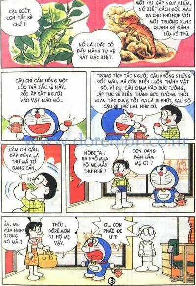 Doremon Color - Chapter 30 - Trang 2