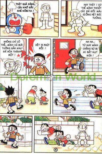 Doremon Color - Chapter 30 - Trang 3