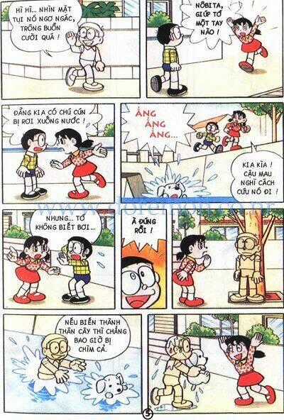 Doremon Color - Chapter 30 - Trang 4