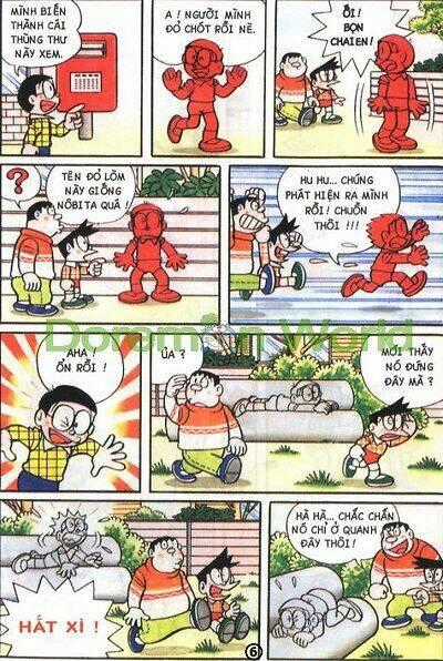 Doremon Color - Chapter 30 - Trang 5