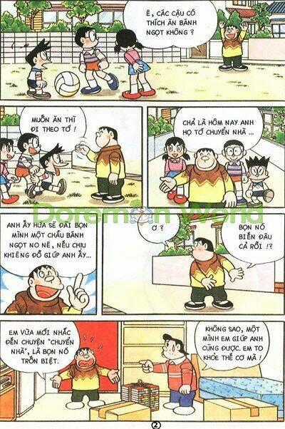 Doremon Color - Chapter 31 - Trang 1