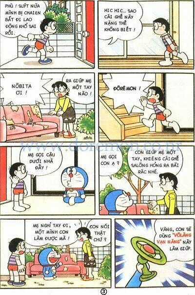 Doremon Color - Chapter 31 - Trang 2