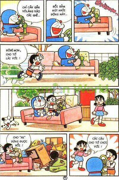 Doremon Color - Chapter 31 - Trang 3