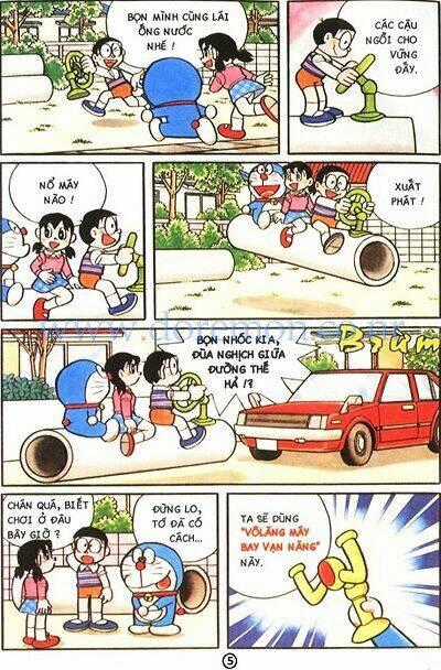 Doremon Color - Chapter 31 - Trang 4