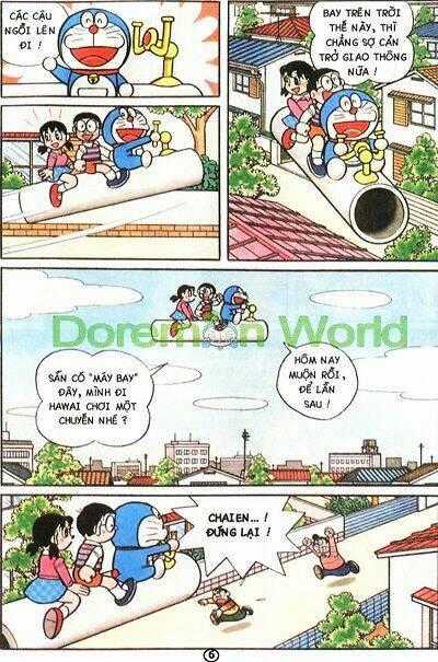 Doremon Color - Chapter 31 - Trang 5