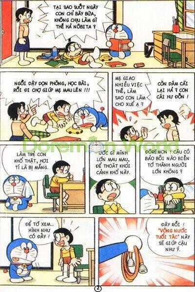 Doremon Color - Chapter 32 - Trang 1