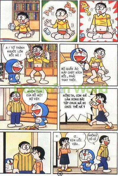 Doremon Color - Chapter 32 - Trang 3