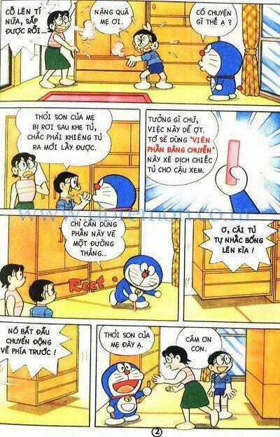 Doremon Color - Chapter 33 - Trang 1