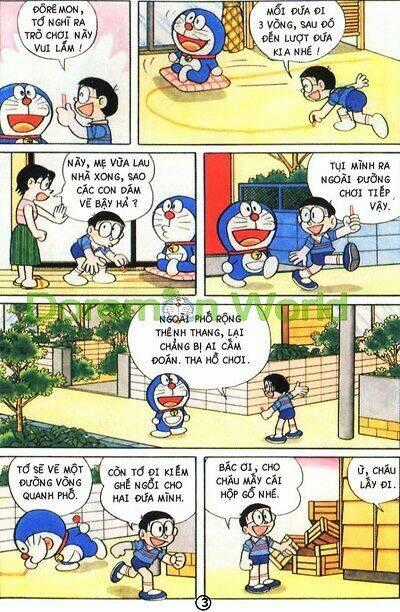 Doremon Color - Chapter 33 - Trang 2
