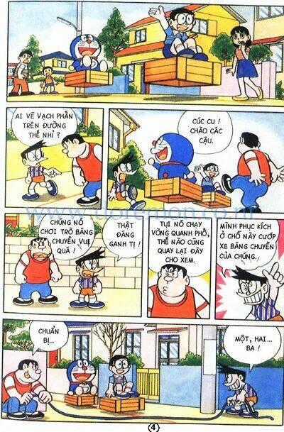 Doremon Color - Chapter 33 - Trang 3