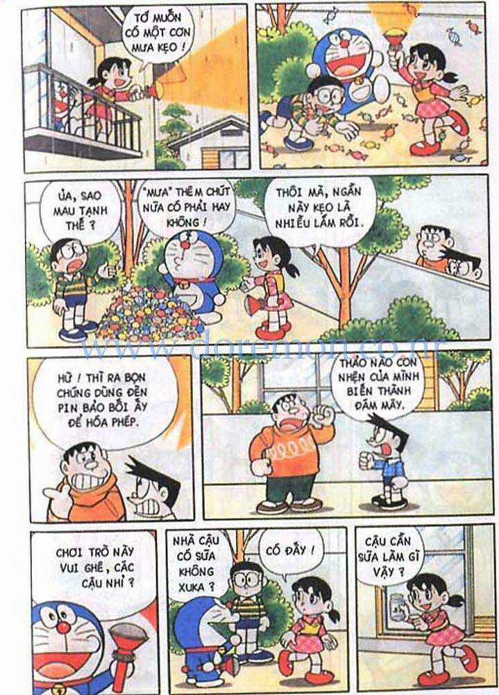 Doremon Color - Chapter 5 - Trang 3