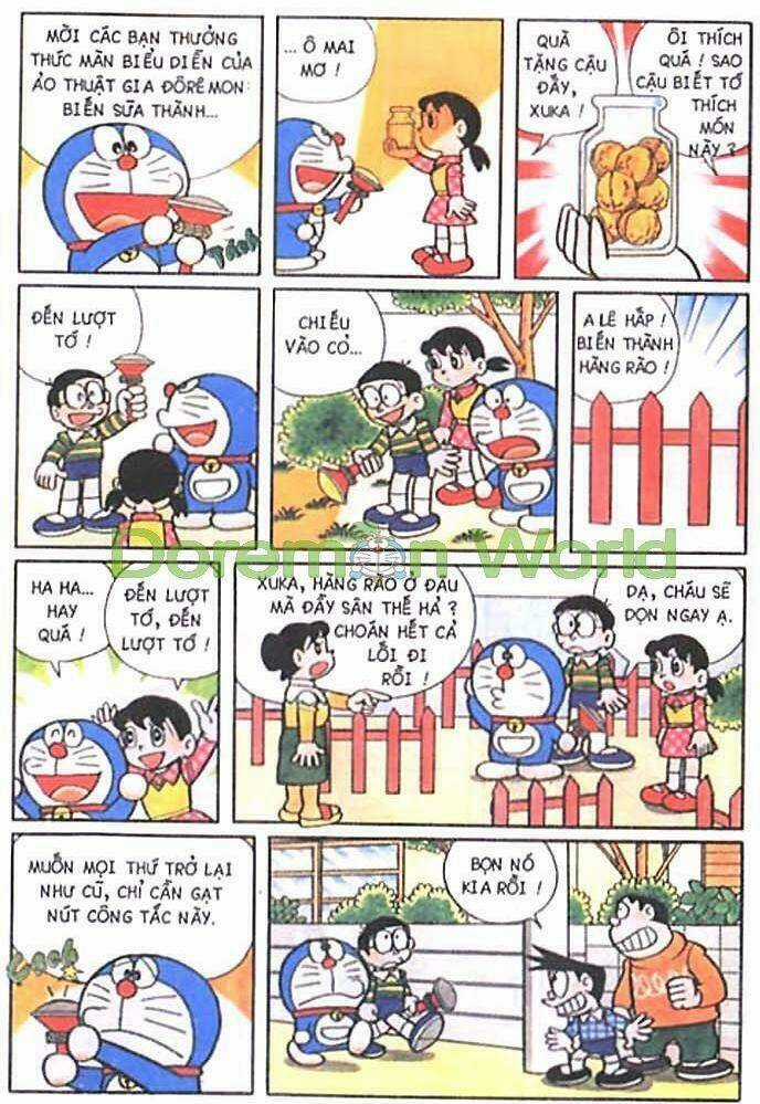 Doremon Color - Chapter 5 - Trang 4