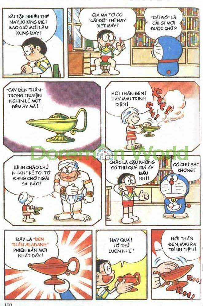 Doremon Color - Chapter 5 - Trang 7