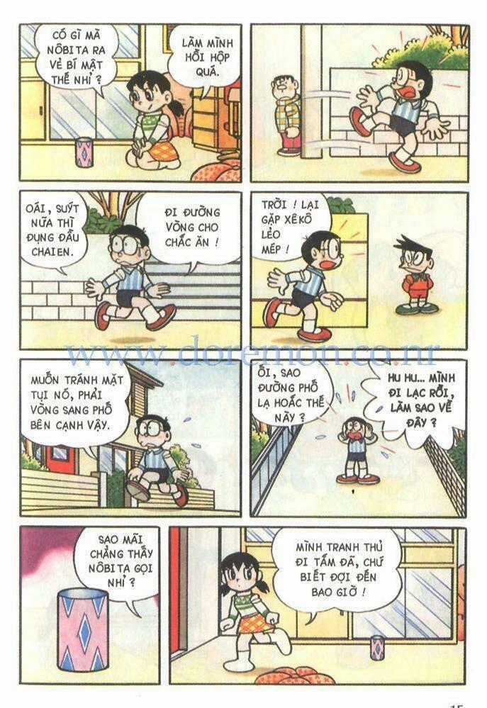 Doremon Color - Chapter 7 - Trang 11