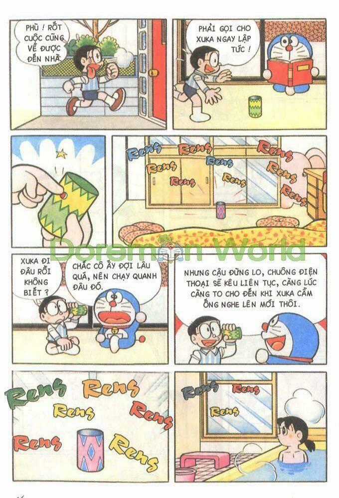 Doremon Color - Chapter 7 - Trang 12