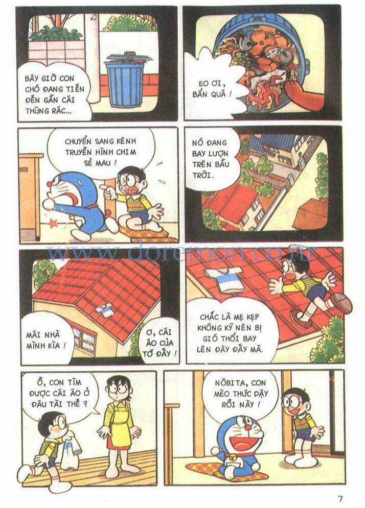 Doremon Color - Chapter 7 - Trang 4