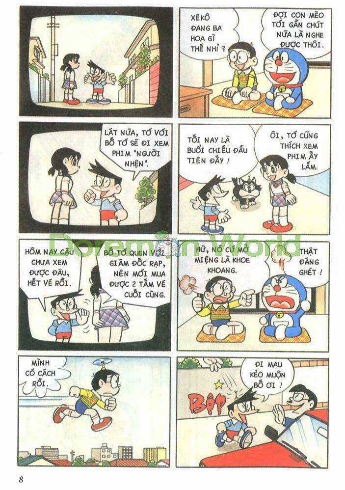 Doremon Color - Chapter 7 - Trang 5