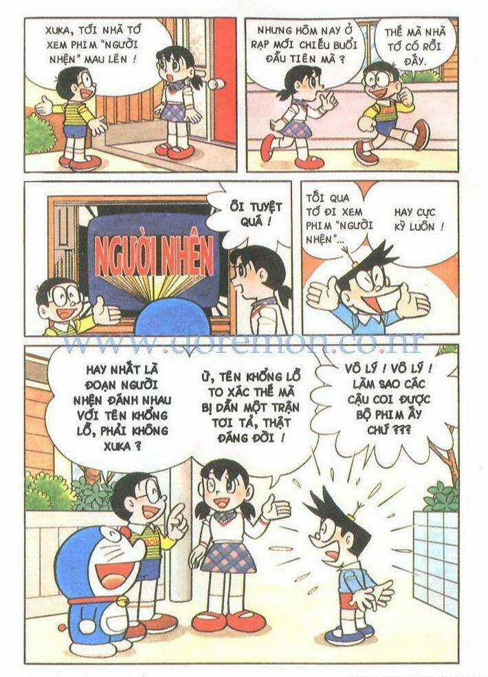 Doremon Color - Chapter 7 - Trang 6