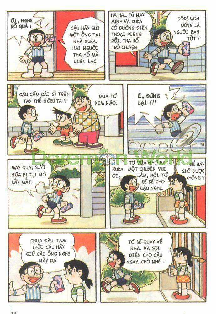 Doremon Color - Chapter 7 - Trang 10