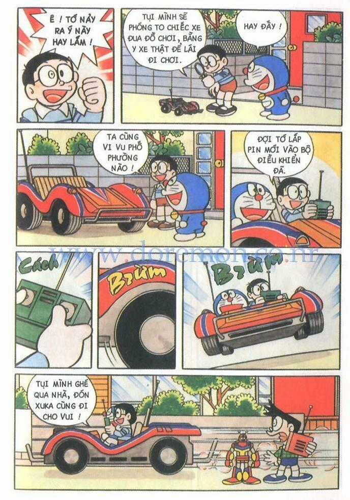 Doremon Color - Chapter 9 - Trang 11