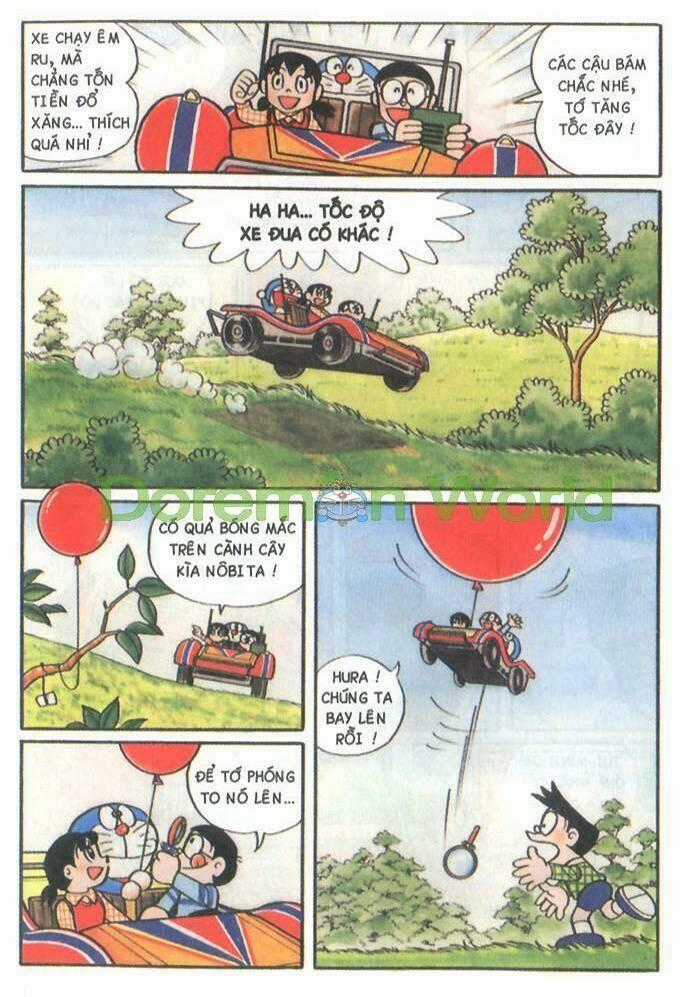Doremon Color - Chapter 9 - Trang 12