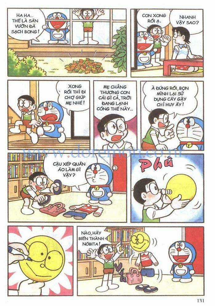 Doremon Color - Chapter 9 - Trang 3