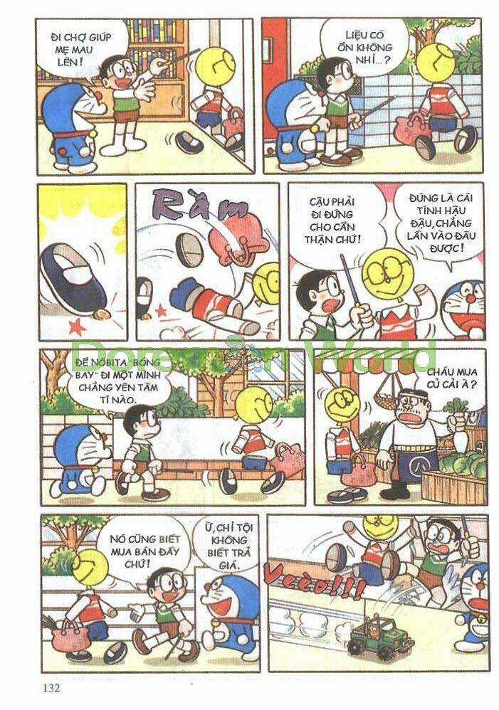Doremon Color - Chapter 9 - Trang 4