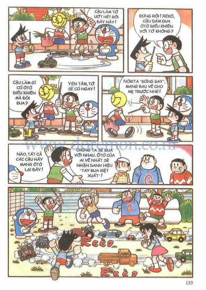 Doremon Color - Chapter 9 - Trang 5