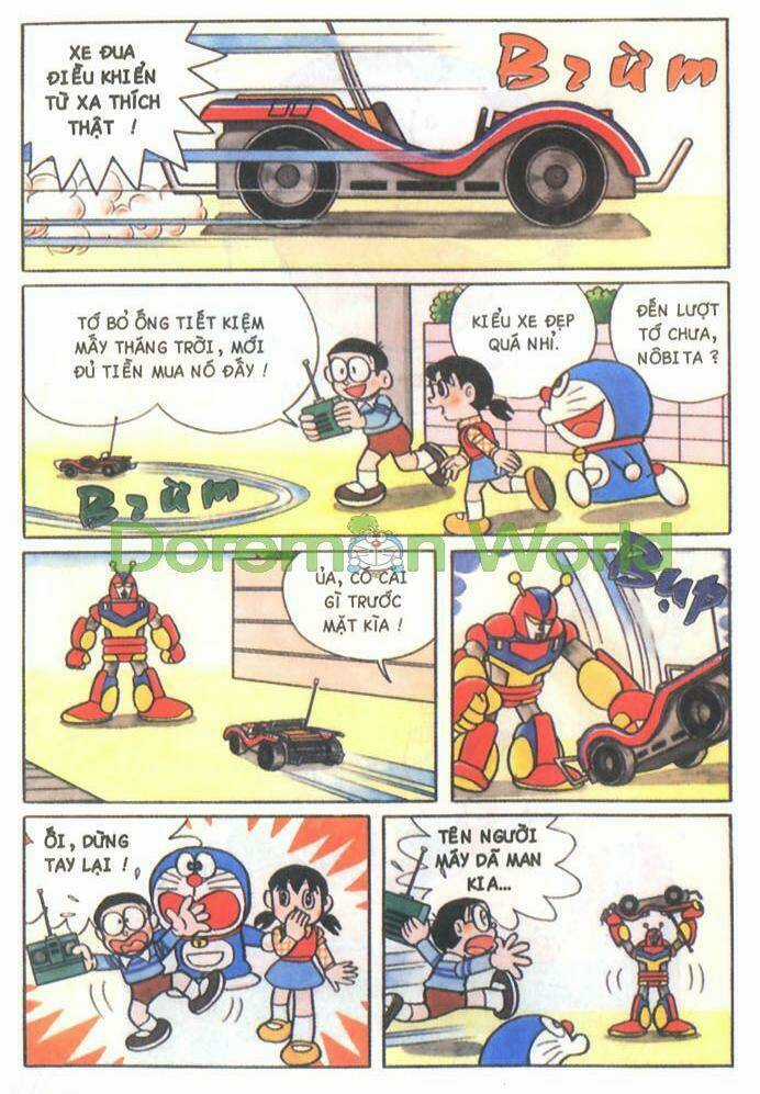 Doremon Color - Chapter 9 - Trang 8