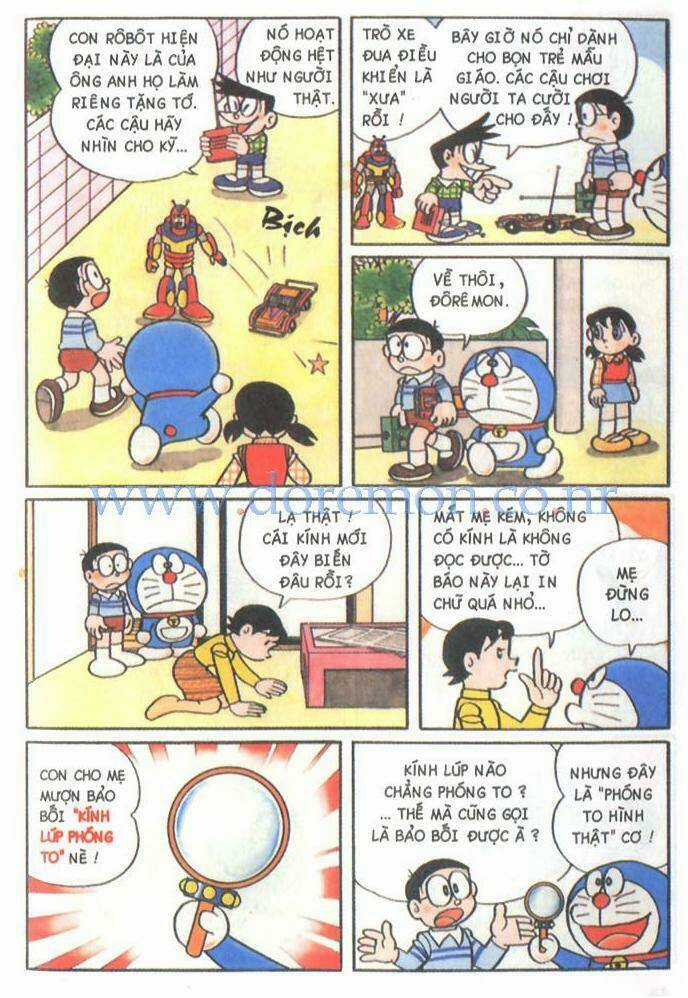 Doremon Color - Chapter 9 - Trang 9