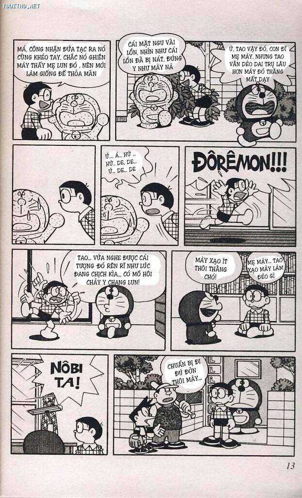 Doremon dịch bậy - Chapter 1 - Trang 12