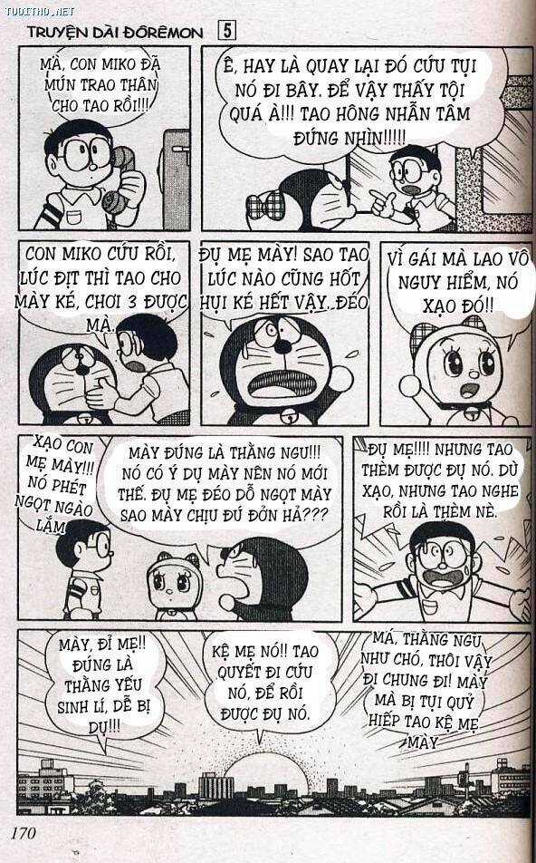 Doremon dịch bậy - Chapter 10 - Trang 1