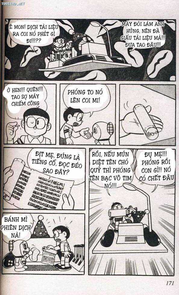 Doremon dịch bậy - Chapter 10 - Trang 2