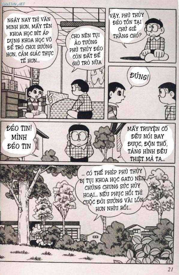 Doremon dịch bậy - Chapter 2 - Trang 4