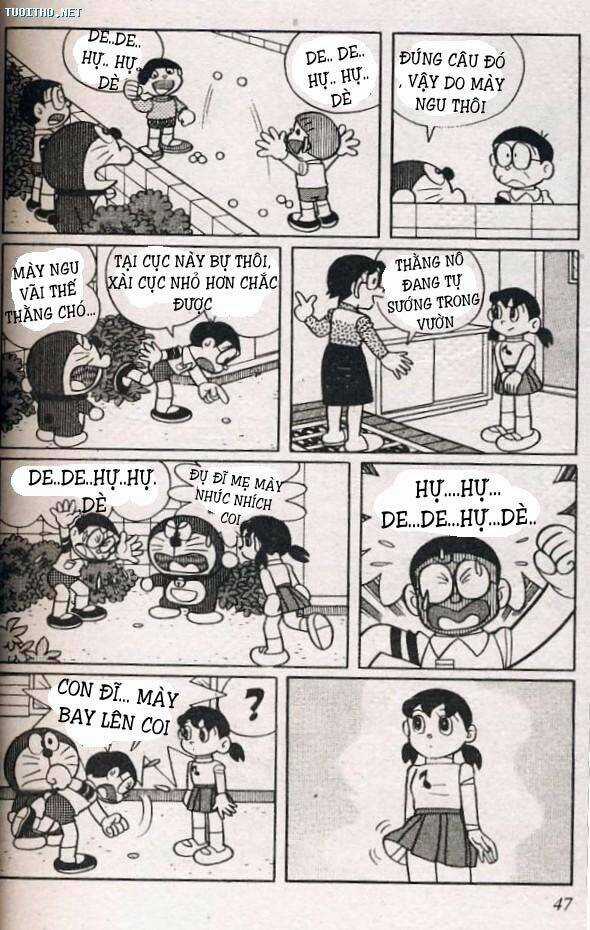 Doremon dịch bậy - Chapter 3 - Trang 11