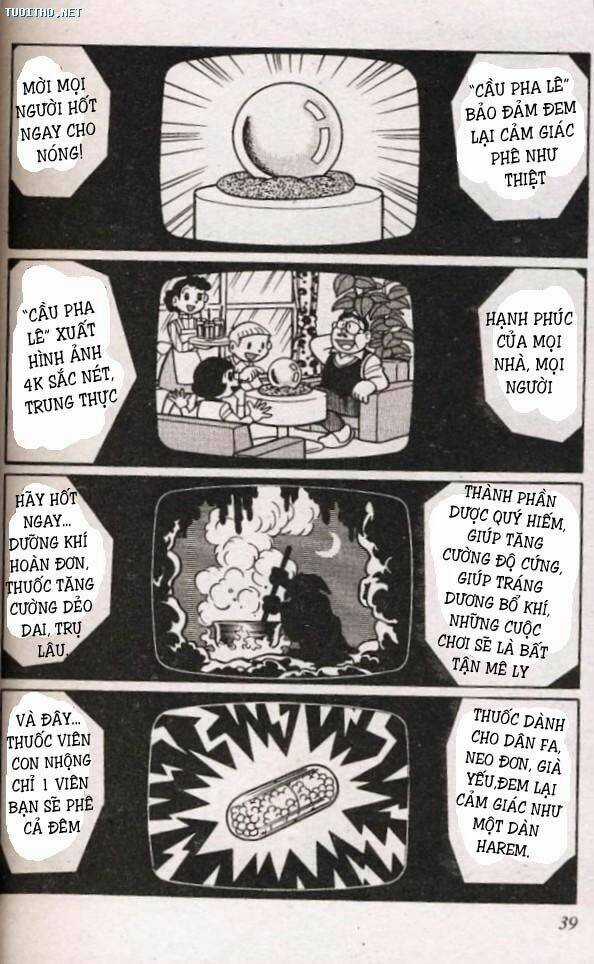 Doremon dịch bậy - Chapter 3 - Trang 3