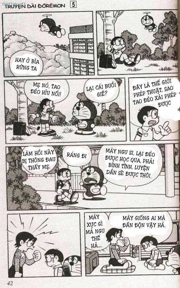 Doremon dịch bậy - Chapter 3 - Trang 6