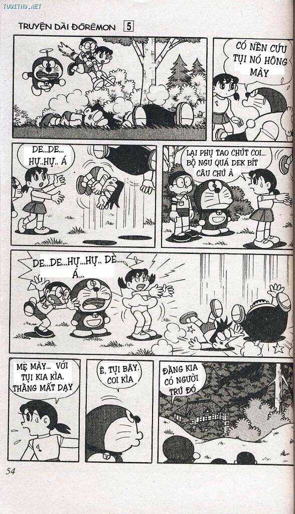 Doremon dịch bậy - Chapter 4 - Trang 5