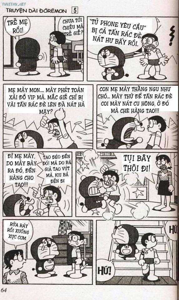 Doremon dịch bậy - Chapter 5 - Trang 2