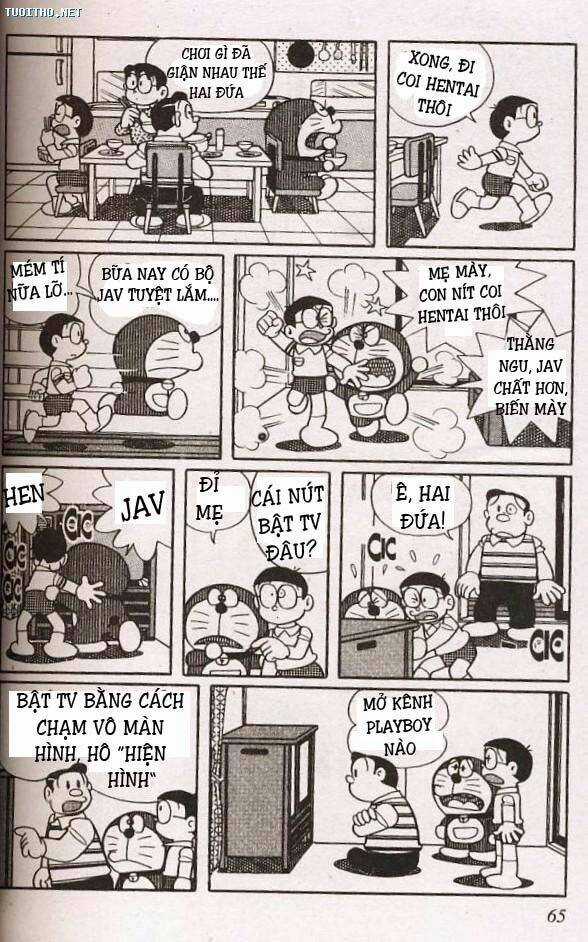 Doremon dịch bậy - Chapter 5 - Trang 3