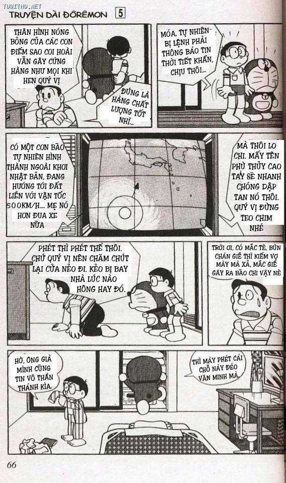 Doremon dịch bậy - Chapter 5 - Trang 4