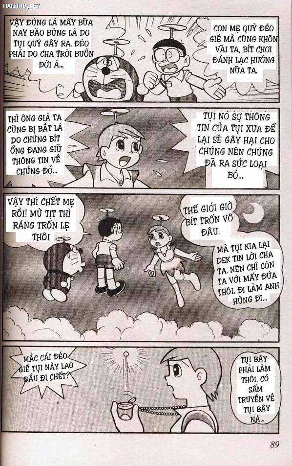 Doremon dịch bậy - Chapter 6 - Trang 8