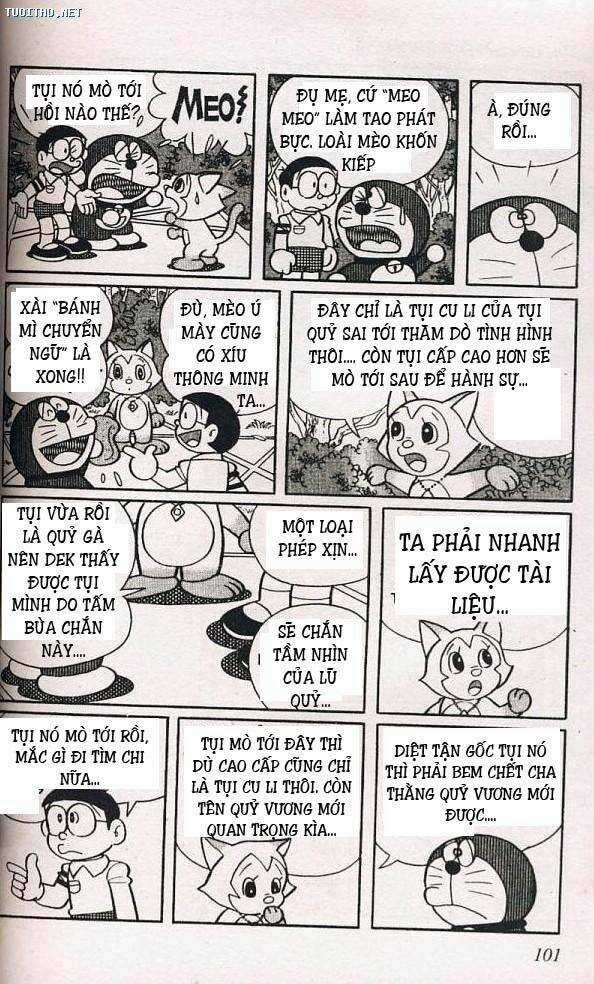 Doremon dịch bậy - Chapter 7 - Trang 4