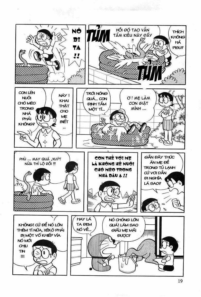 Đôrêmon Truyện Dài - Chapter 1 - Trang 21