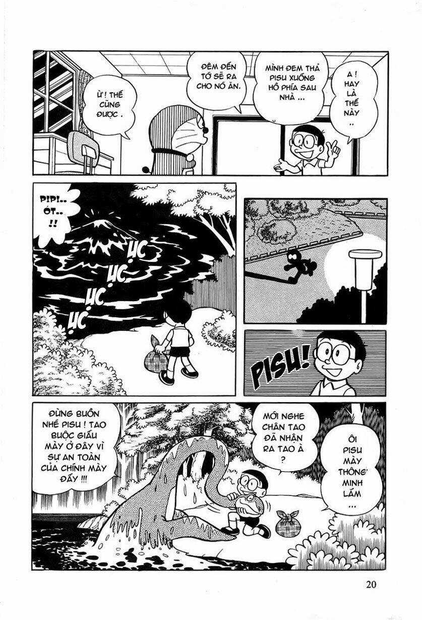 Đôrêmon Truyện Dài - Chapter 1 - Trang 22