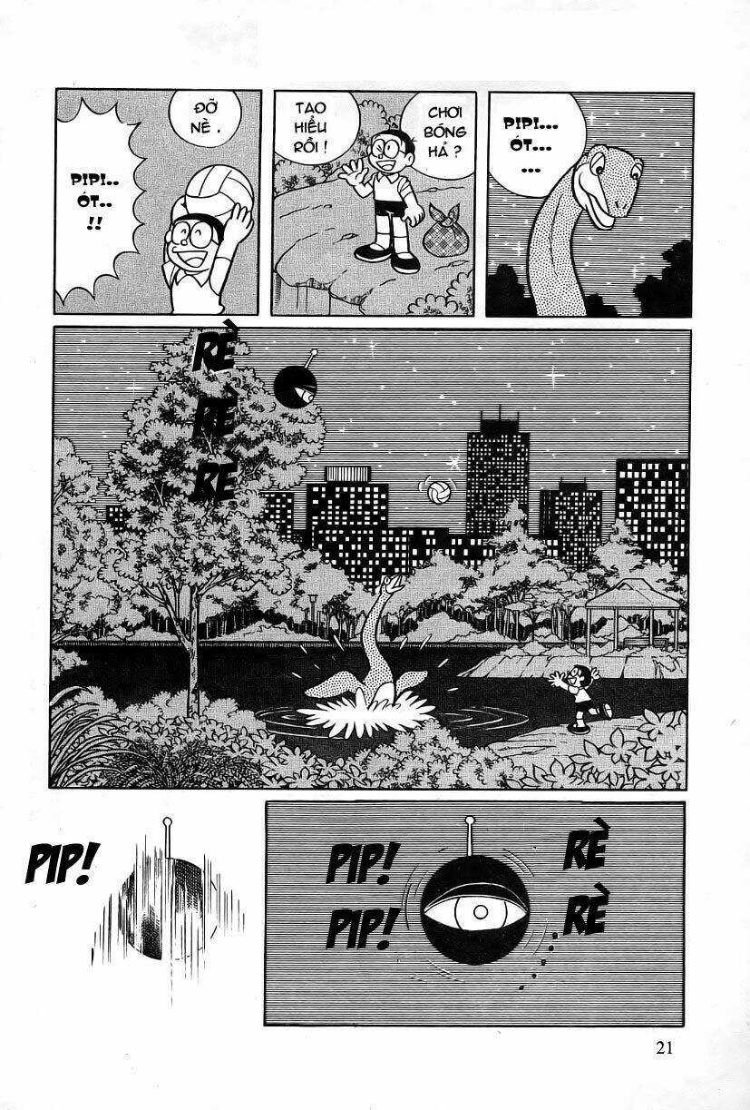 Đôrêmon Truyện Dài - Chapter 1 - Trang 23