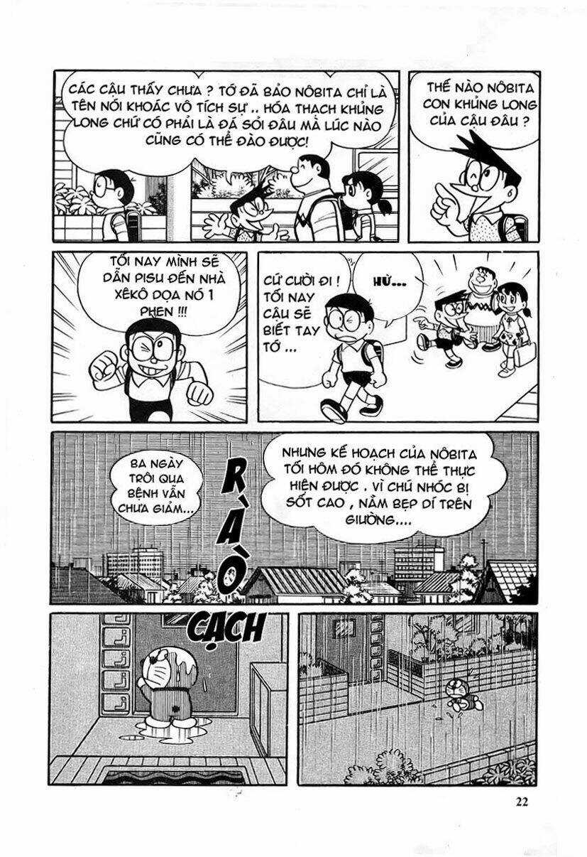 Đôrêmon Truyện Dài - Chapter 1 - Trang 24