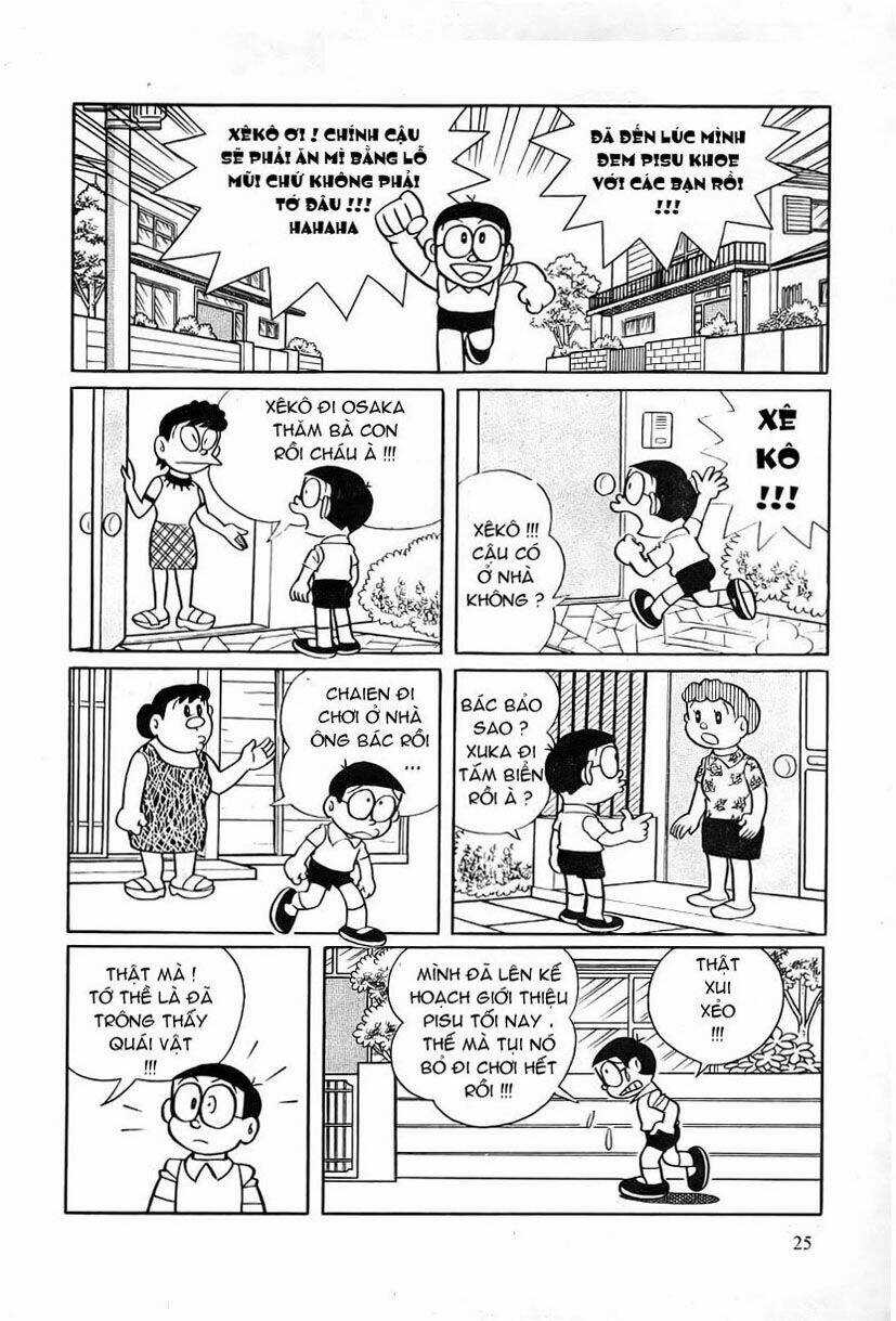 Đôrêmon Truyện Dài - Chapter 1 - Trang 27