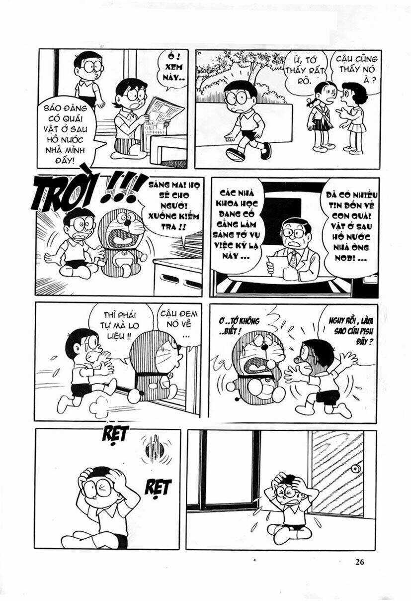 Đôrêmon Truyện Dài - Chapter 1 - Trang 28