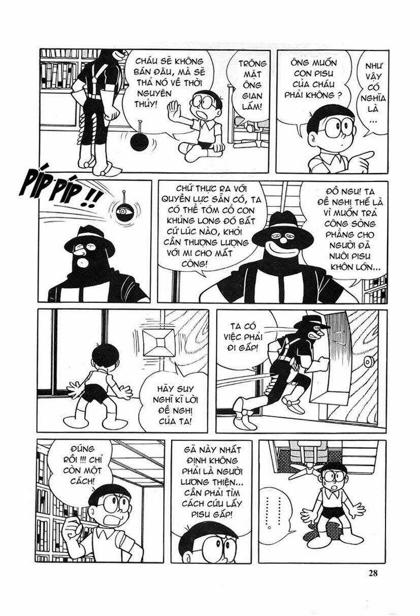 Đôrêmon Truyện Dài - Chapter 1 - Trang 30